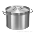 60 Quart Edelstahl -Stock Pot